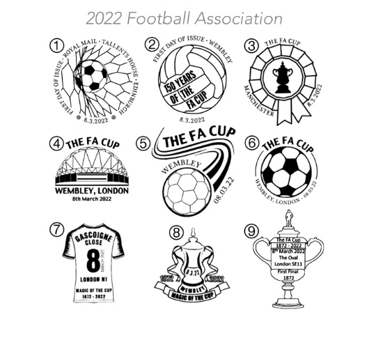 The FA Cup Postmarks