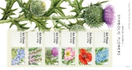 British Flora: Series No.2, Symbolic Flowers