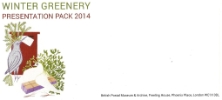 Winter Greenery BPMA overprint (set)