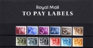 1p to £5 [To Pay Labels]