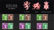 Regionals (Set of 3): Pack Dropped 'p' on Wales