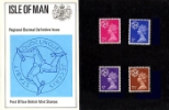 Isle of Man 2 1/2p, 3p, 5p, 7 1/2p