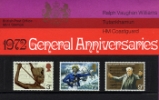 General Anniversaries 1972