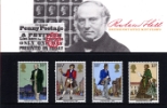 Rowland Hill: Stamps