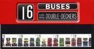 Double Decker Buses: Stamps