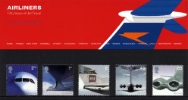 Airliners: Stamps