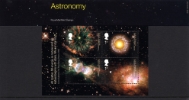 Astronomy: Miniature Sheet