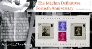 Machin 40 Years: Miniature Sheet