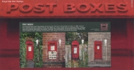 Post Boxes: Miniature Sheet