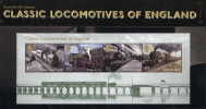 Classic Locomotives: Series No.1: Miniature Sheet
