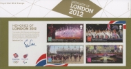 Memories of London 2012: Miniature Sheet