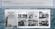 Battle of Britain: Miniature Sheet