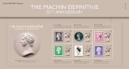 Machin Design Icon: Miniature Sheet