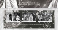 Platinum Wedding: Miniature Sheet