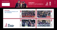 Women's Cricket World Cup: Miniature Sheet