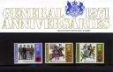 General Anniversaries 1971