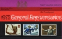 General Anniversaries 1972