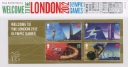 Welcome to the London 2012 Olympic Games: Miniature Sheet