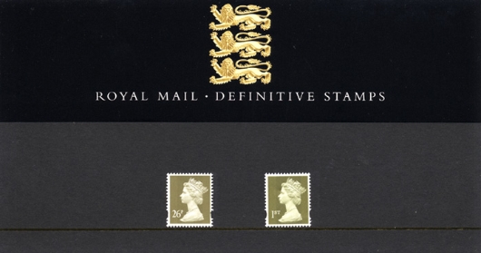 Gold Definitives