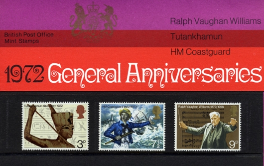 General Anniversaries