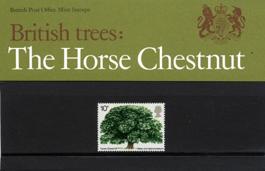 British Trees - The Horse Chestnut