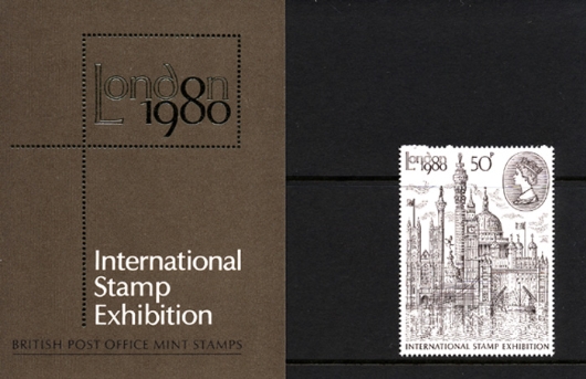 London  50p Stamp