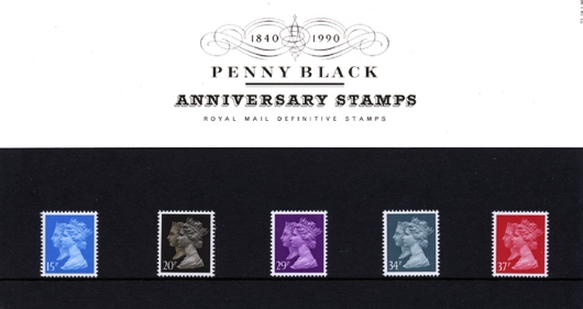 Penny Black Anniversary