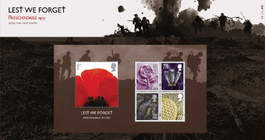 Lest We Forget  Miniature Sheet