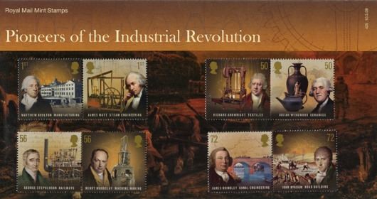 Pioneers of the Industrial Revolution