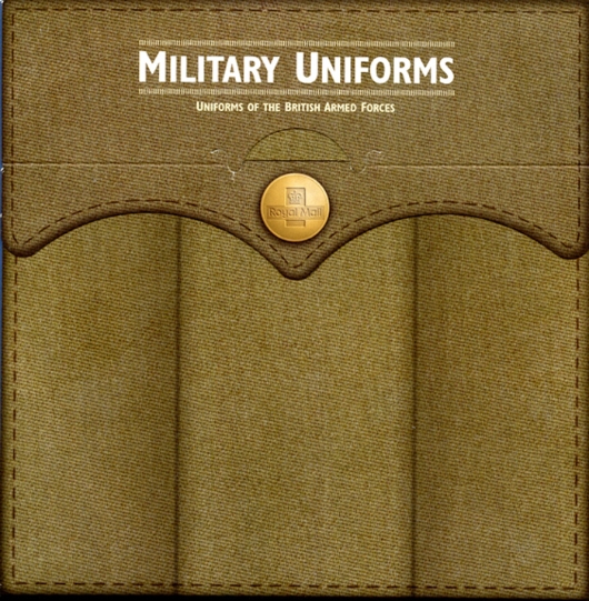 Military Uniforms Collection Pack