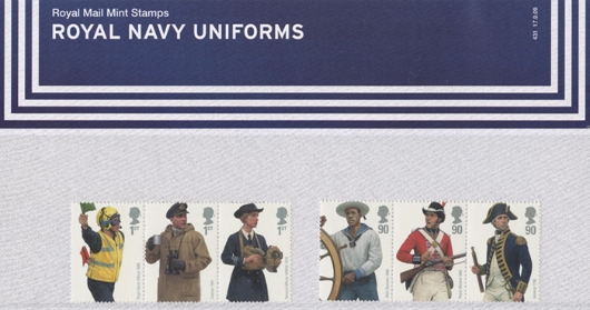 Navy Uniforms