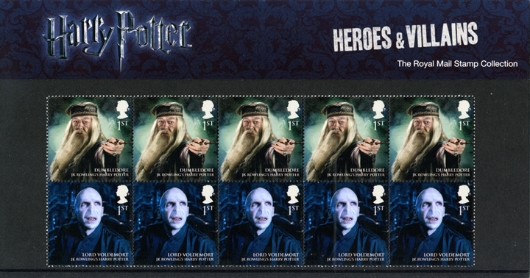 Harry Potter Heroes & Villains