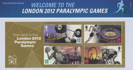 Welcome to the London  Paralympic Games