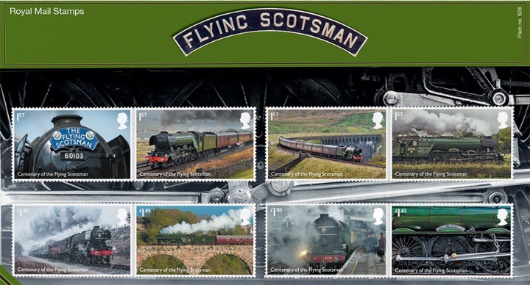 Flying Scotsman Presentation Pack