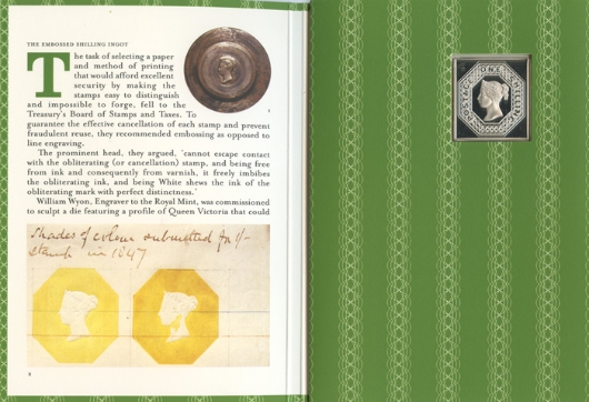 Embossed Green Shilling