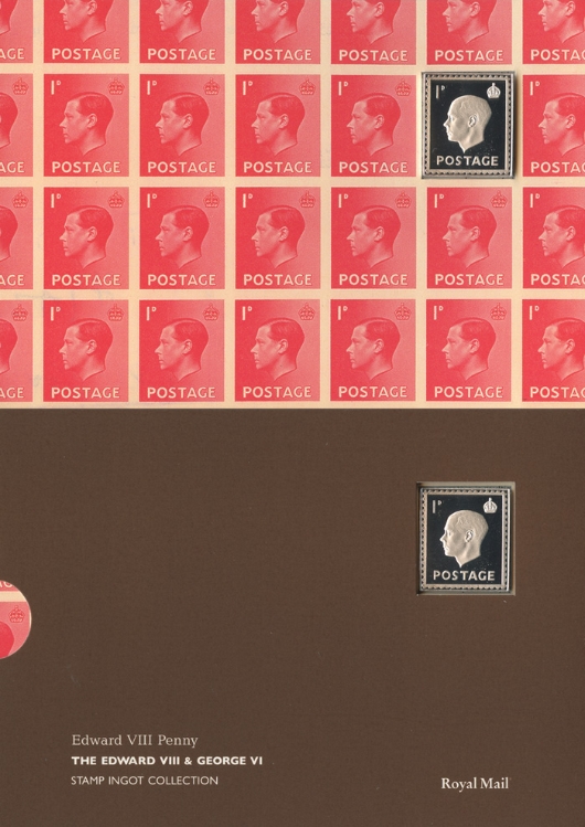 Edward VIII Penny Stamp