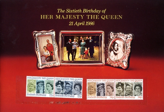 Queen's 60th Birthday