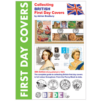 British FDC Catalogue
Will be sent separately by 2nd Class Mail
UK ADDRESSES ONLY - WE DO NOT SEND THESE ABROAD