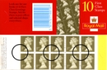 View enlarged 'Window: Gold Definitives: 10 x 1st' Image.