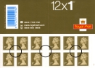 View enlarged 'Self Adhesive: Gold Stamps: 12 x 1st' Image.