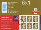 View enlarged 'Self Adhesive: 6 x 1st Advert (Festival of Stamps)' Image.