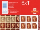 View enlarged 'Self Adhesive: Penny Red Anniversary: 6 x 1st' Image.