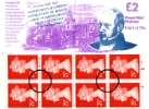 View enlarged 'Vending: New Design: £2 Rowland Hill 2 (Rowland Hill School)' Image.