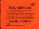 View enlarged 'Stitched: New Design: 30p Help the Children' Image.