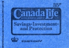 View enlarged 'Stitched: New Design: 35p Canada Life' Image.