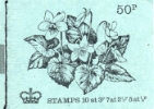 View enlarged 'Stitched: New Design: 50p Flowers 5 (Violet)' Image.