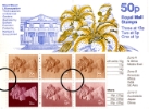 View enlarged 'Vending: New Design: 50p Botanical Gdns 3 (Mt Stewart)' Image.