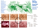 View enlarged 'Vending: New Design: 50p Pond Life 4 (Snails)' Image.