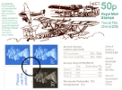 View enlarged 'Vending: New Design: 50p Aircraft 1' Image.