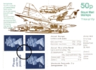 View enlarged 'Vending: New Design: 50p Aircraft 4' Image.